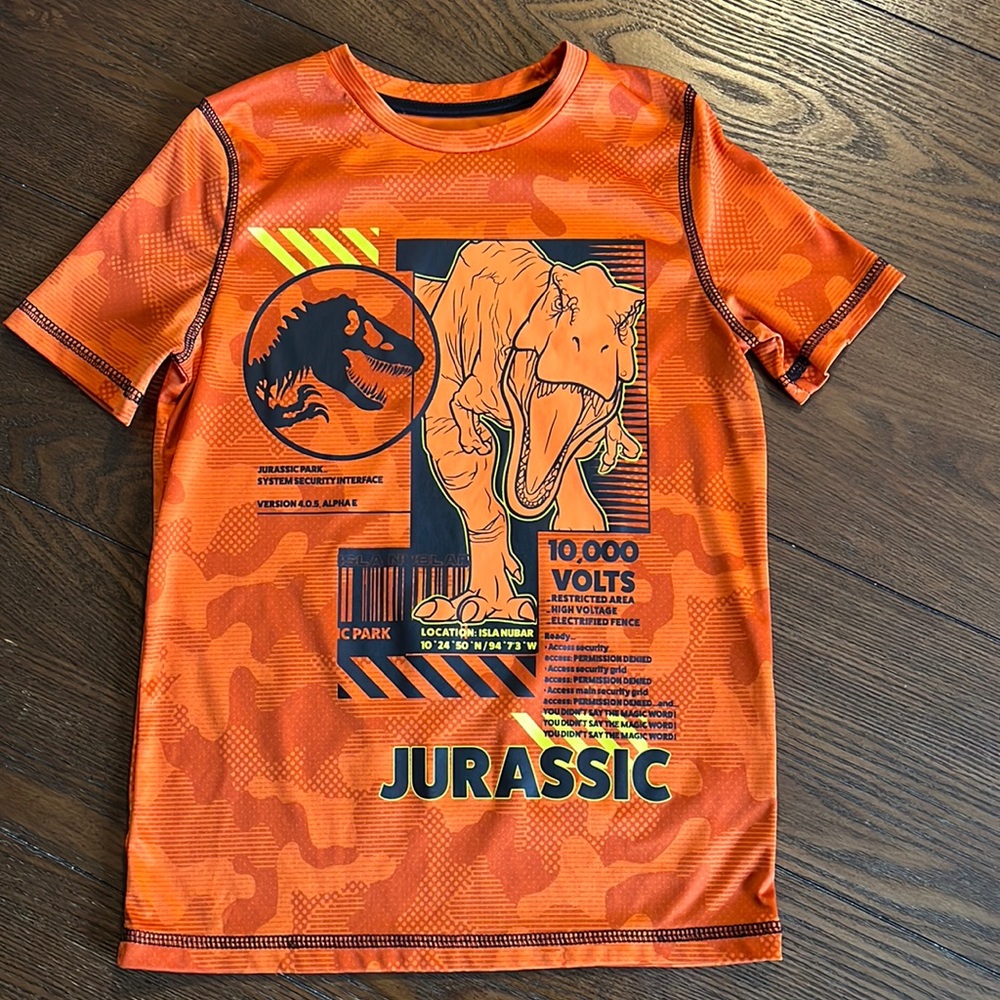 7 Active Jurassic shirt